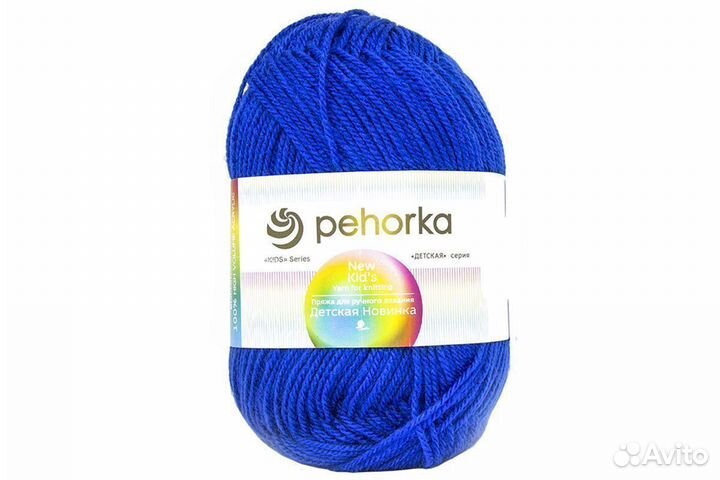 Пряжа Пехорка Детская новинка