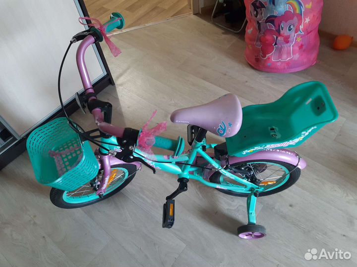 Детский велосипед