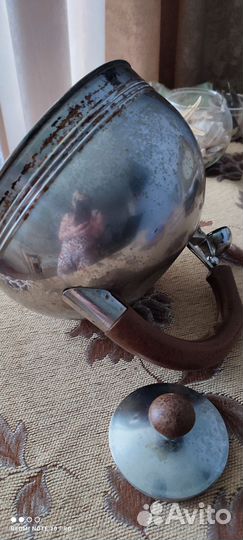 Чайник из нержавеющей стали