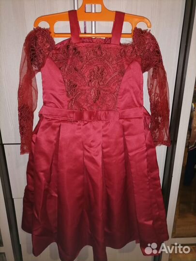 Платье на девочку 116-122