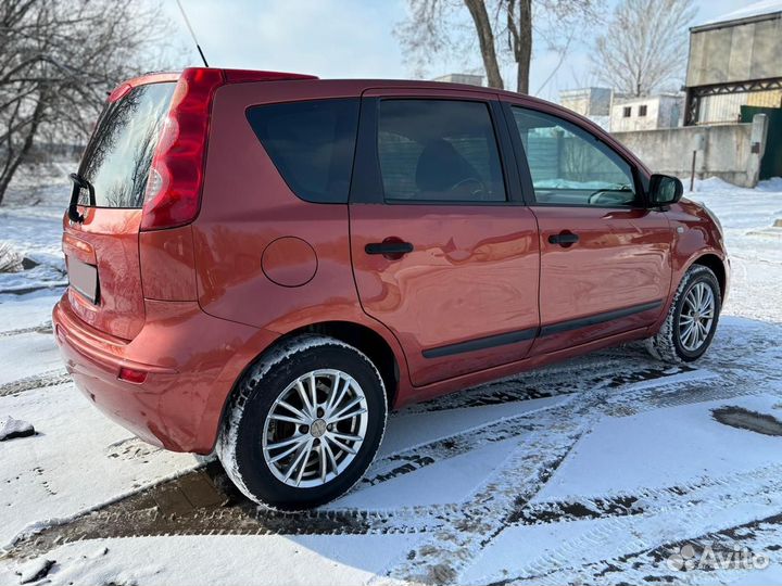 Nissan Note 1.6 МТ, 2008, 263 180 км