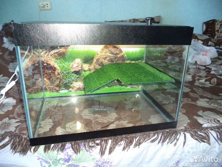 В наличии новые Черепашники и Аквариумы для Рыб