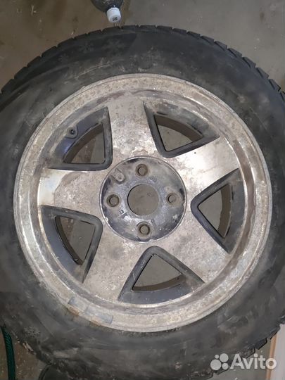 Диски Ronal audi R15 4x108