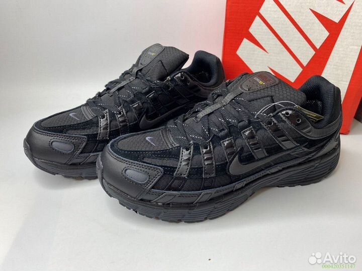 Кроссовки Nike p 6000 gore tex