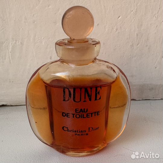 Сhristiаn dior dune edt 5 мл винтаж