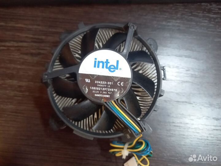 Кулер для процеccора 775сокет