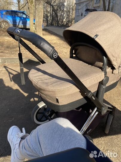 Коляска cybex priam 2 в 1