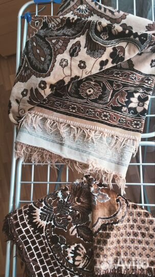 Покрывало на диван и кресло