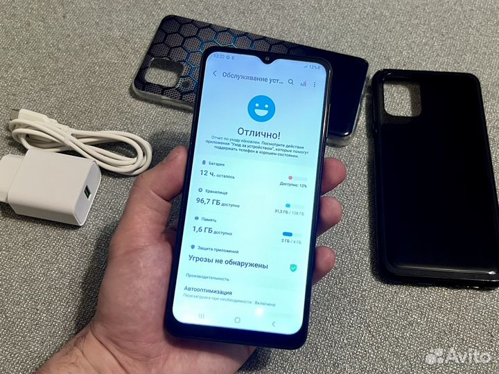 Samsung Galaxy A12, 4/128 ГБ