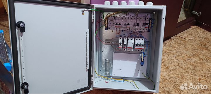 Электрический шкаф