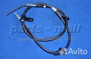 Трос стояночного тормоза левый 5976025000 PTA55
