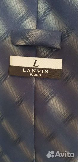 Галстук шелковый мужской Lanvin