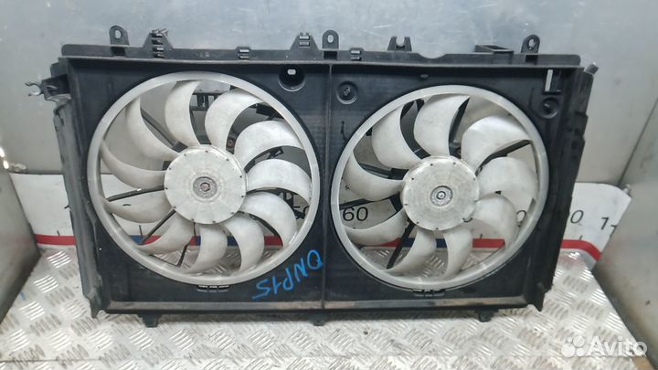 Б/У Б/У Вентилятор радиатора 1355A4491355A26413