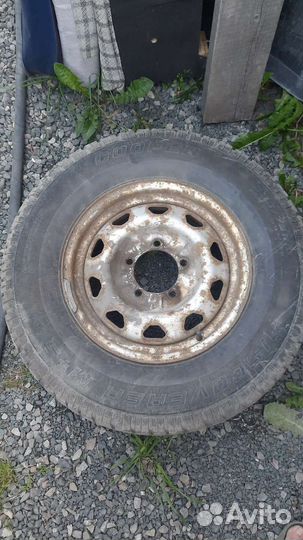 Колеса УАЗ 139.7 r16 пара