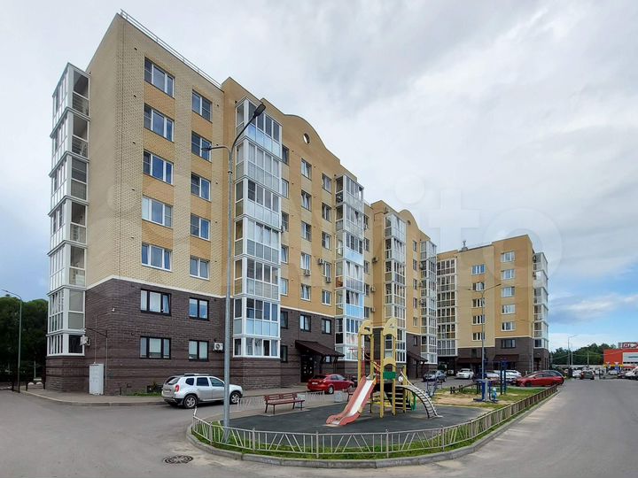 2-к. квартира, 62,3 м², 5/7 эт.