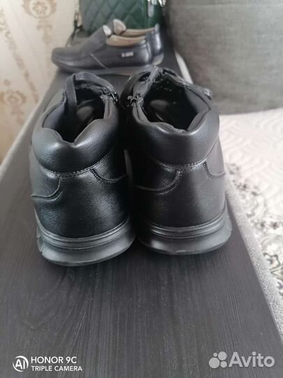 Ботинки на мальчика