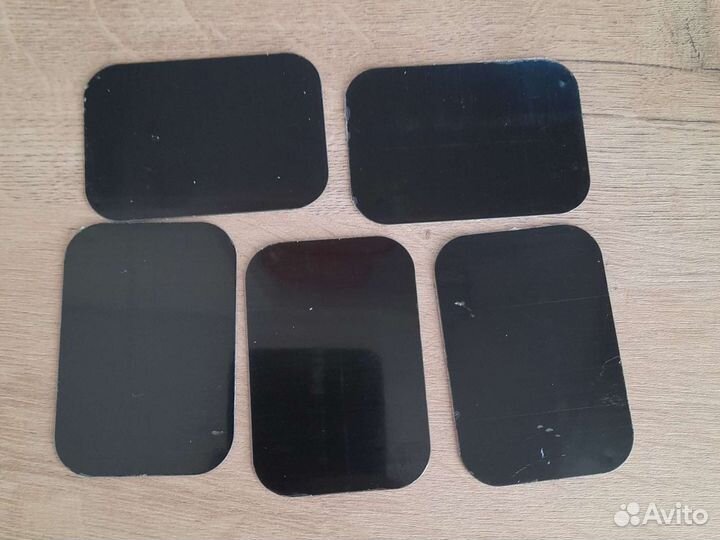 Металлические пластины для крепления телефона