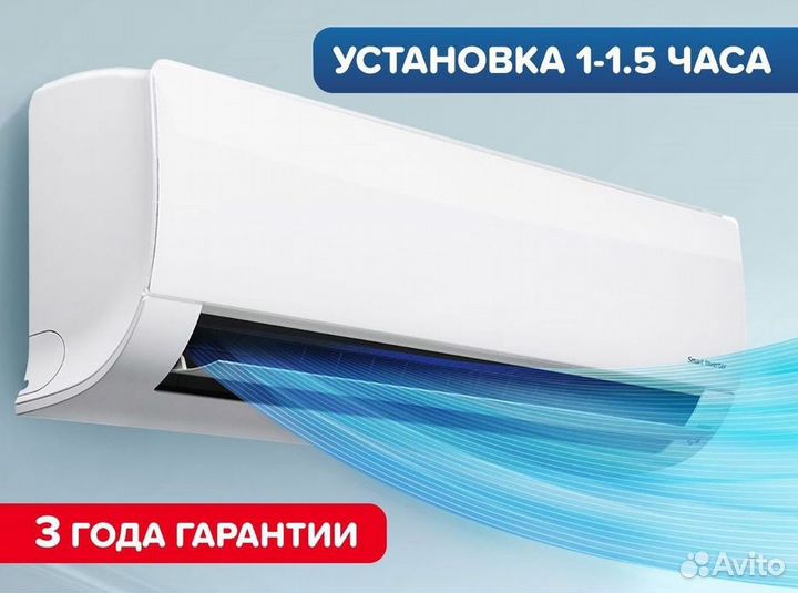 Кондиционеры сплит-системы