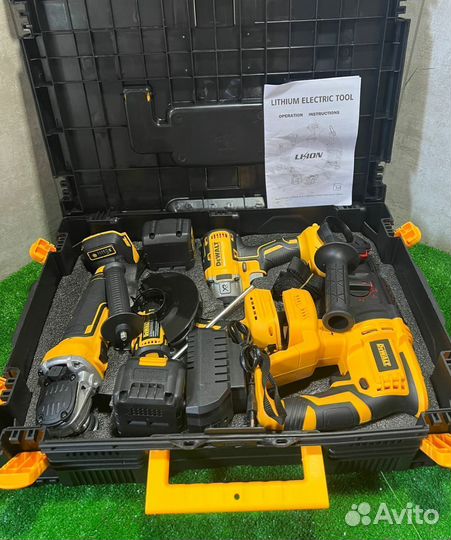 Набор инструментов dewalt 4в308