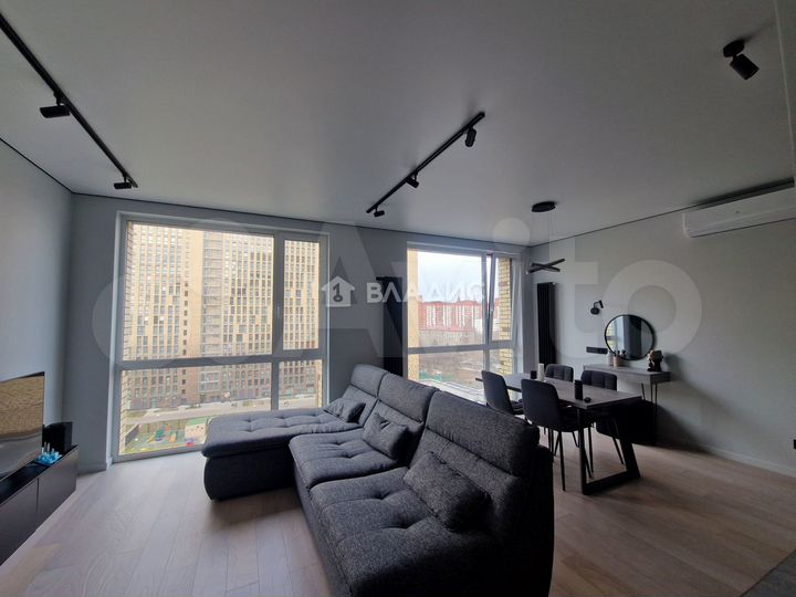 2-к. квартира, 58 м², 9/23 эт.