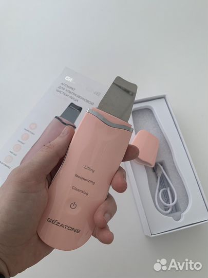 Аппарат для ультразвуковой чистки лица Gezatone