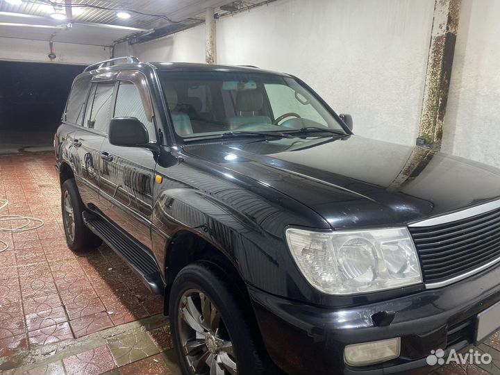 Toyota Land Cruiser 4.7 AT, 2007, 198 000 км