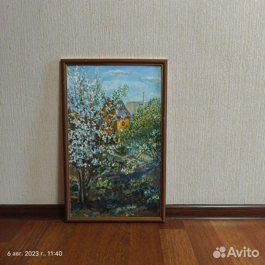 Картины маслом