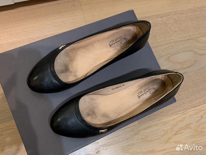 Туфли кожаные 36