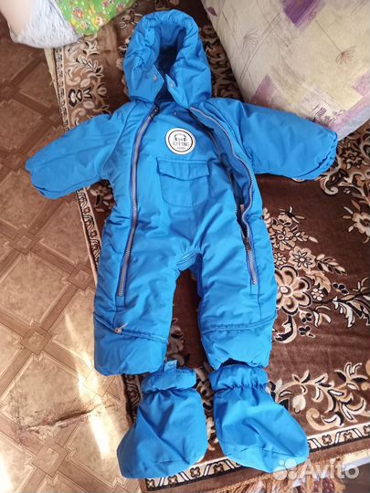 Зимний комбинезон