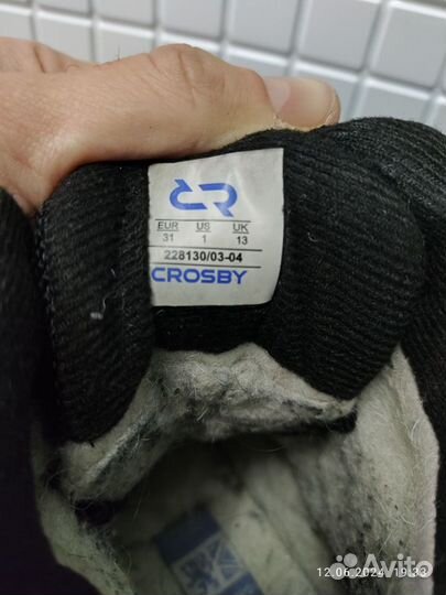 Ботинки Crosby зимние