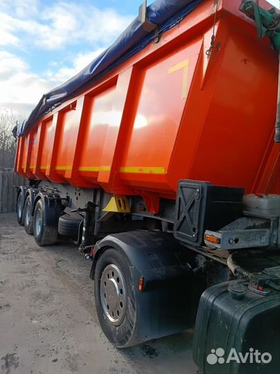 Полуприцеп самосвальный Schmitz Cargobull 24 S- 8.2, 2013