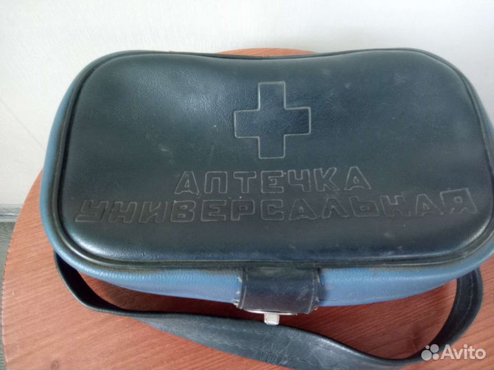 Авто аптечка СССР