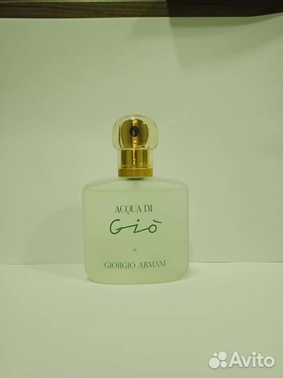 Giorgio armani aqua DI Gio винтаж туалетная вода