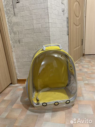 Кюрзак переноска для кошек