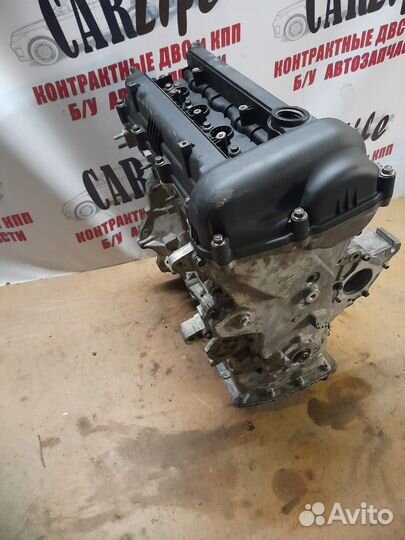 Двигатель Hyundai Solaris/Kia Rio G4fс 1.6 123 л/с