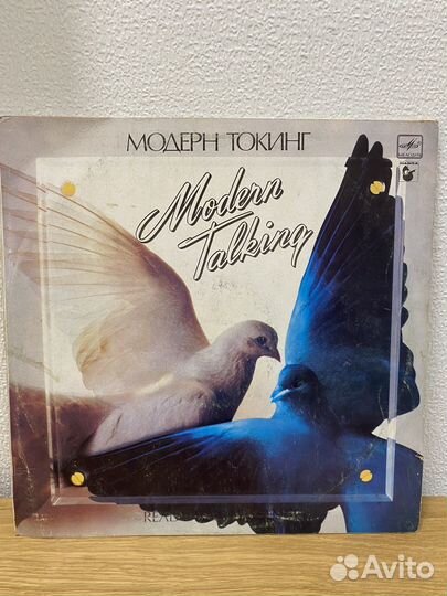 Modern Talking пластинка винил