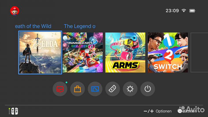 Игры для nintendo switch