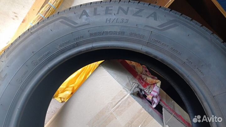 Bridgestone Alenza H/L 33 225/60 R18 100H