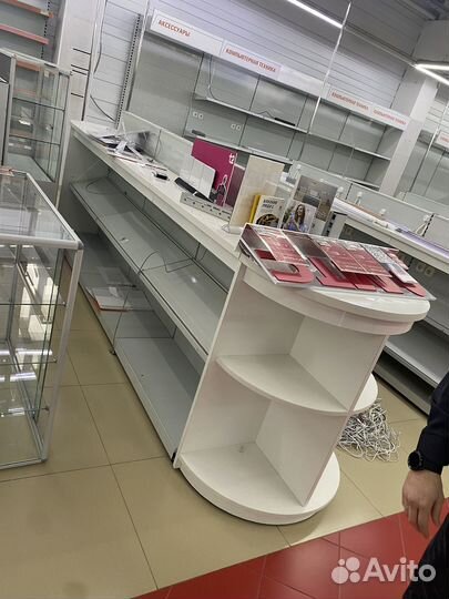 Полки стеллажи бу