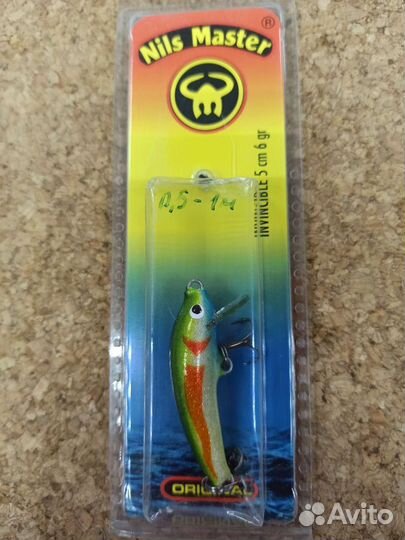 Воблеры финские Nils Master