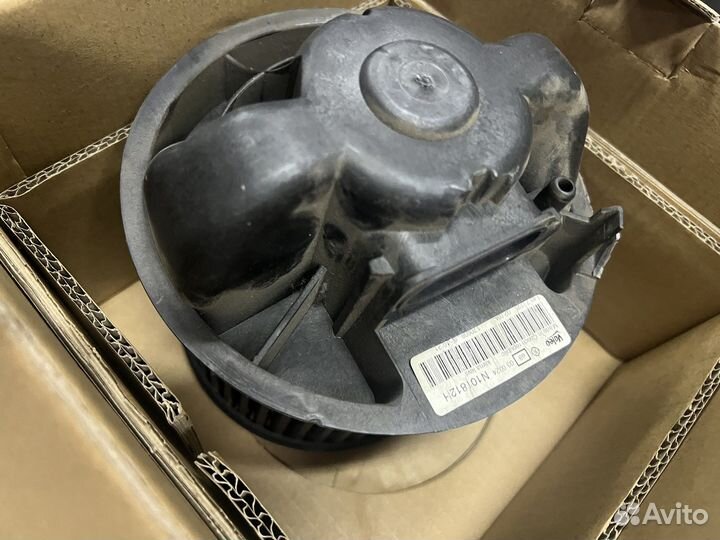Вентилятор печки peugeot 107