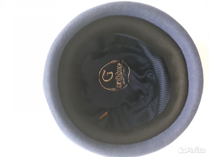 Шляпа фетровая женская