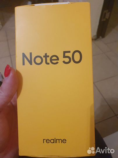 realme Note 50, 3/64 ГБ