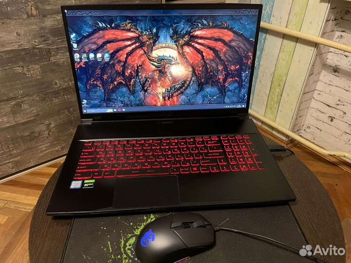 Игровой ноутбук MSI GF75 17