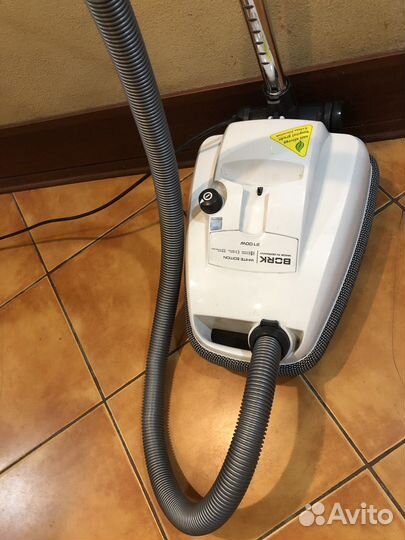 Пылесос bork V705 white