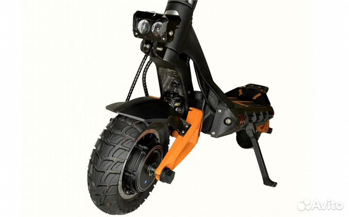 Электросамокат Kugoo Kirin G3 Pro 2 x 1200 W