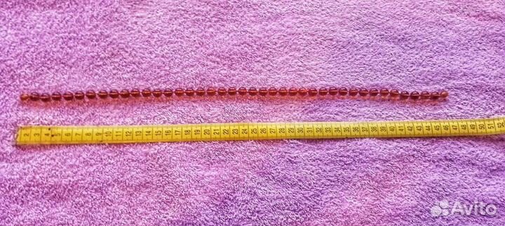 Янтарные бусы СССР