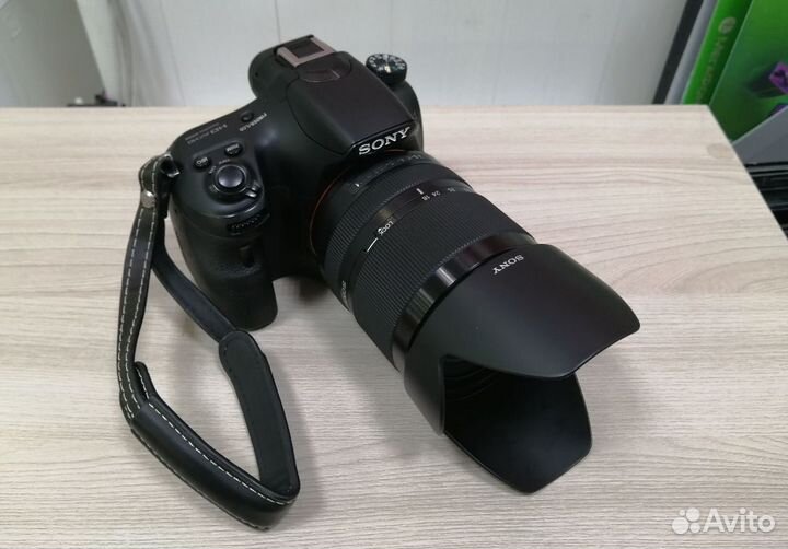 Зеркальная камера Sony SLT-A58 + SAL18-135