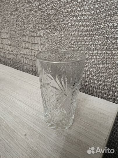 Рюмки, бокалы под шампанское, набор хрустальный