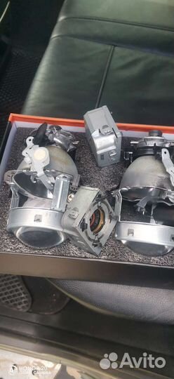 Линзы лампы ксенон б.у х5 продаю купил новые